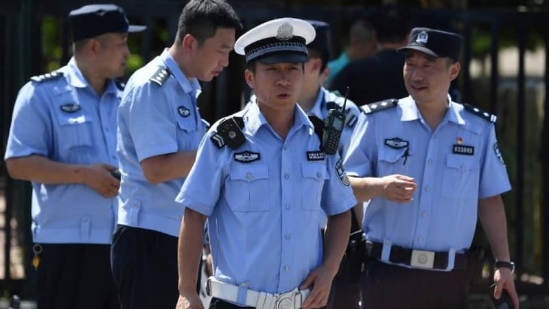 Police chinoise (image d'illustration)