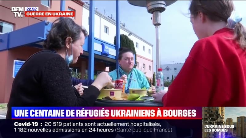 Une centaine de réfugiés ukrainiens accueillis à Bourges
