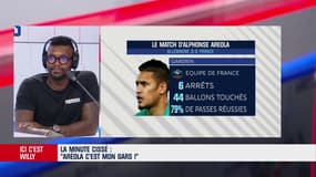 La minute Cissé sur Alphonse Areola : "Je l'avais prévenu"