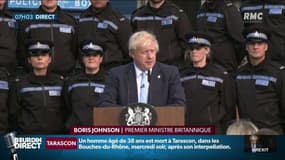 Brexit: Boris Johnson "préfère être mort au fond d'un fossé" que demander un nouveau report
