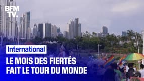 Mexique, États-Unis, Italie... Le mois des fiertés fait le tour du monde