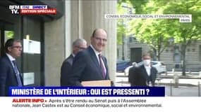 Jean Castex sort du Conseil économique, social et environnemental