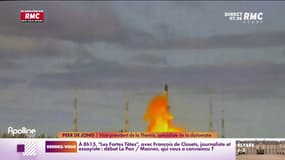 "C'est un monstre": la Russie réussit le tir d'essai de son missile Sarmat, "Satan 2"