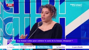 Une femme voilée pour célébrer le mois de la femme, choquant ? - 18/02