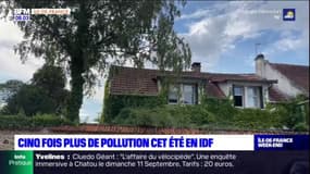 Île-de-France: cinq épisodes de pollution cet été, contre un seul en 2021