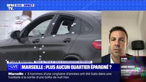 Fusillade à Marseille: "Il n'y a plus de frontières, plus de limites" estime le maire du 11e et 12e arrondissement