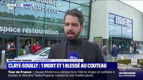 Seine-et-Marne: un homme poignardé à mort dans un centre commercial, un blessé grave