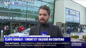 Seine-et-Marne: un homme poignardé à mort dans un centre commercial, un blessé grave