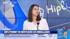 Le Pitch : Hipli, spécialiste des colis réutilisables - 17/02