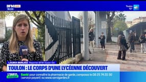 Toulon : le corps d'une lycéenne découvert ce matin au lycée Dumont d'Urville