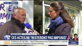 "Gérard Collomb compatit avec nous, il faut maintenant maîtriser ceux qui viennent pour casser", estime le patron de la concession saccagée à Paris