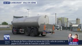 Carburant: Vols en série