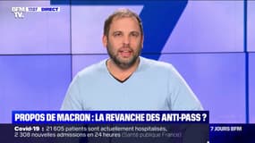 Dr Arnaud Chiche sur les non-vaccinés: "L'exécutif doit être irréprochable dans sa volonté d'aller chercher"
