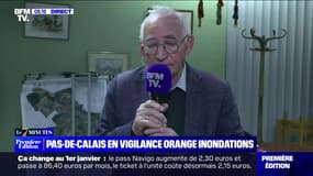 Pas-de-Calais en vigilance orange inondations - 01/01