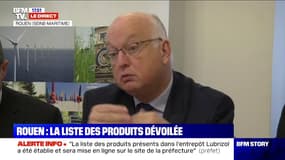 Rouen: "Il faut que les riverains qui trouvent dans leur propriété un morceau de fibrociment n'y touchent pas" (direction générale de l'environnement)