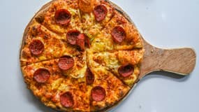 Nestlé a été marqué par le rappel massif de pizzas surgelées Buitoni contenant la bactérie E.coli (photo d'illustration).