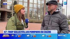 Manifestation des sapeurs-pompiers du Bas-Rhin: les raisons de la mobilisation