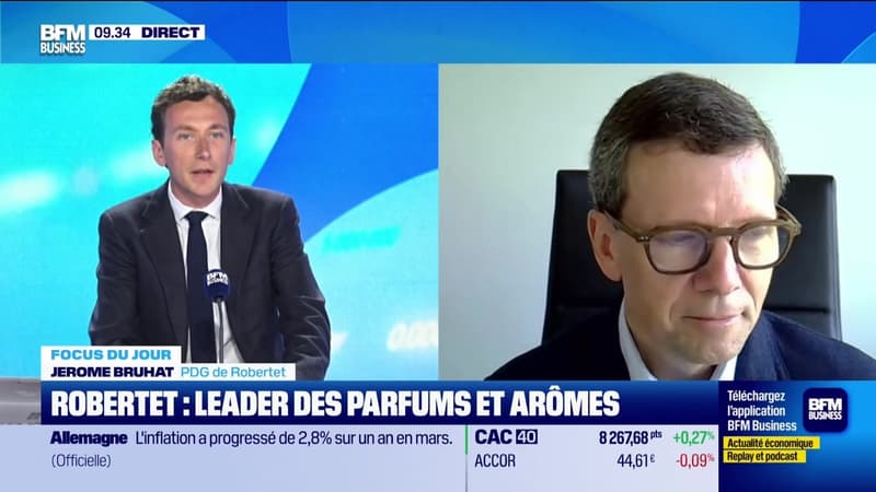 Robertet vise 1,2 milliard d'euros de revenus d'ici 2030 - 10/04