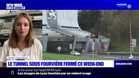 Lyon: le tunnel sous Fourvière fermé lors du dernier week-end d'août