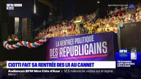 Alpes-Maritimes: Les Républicains ont fait leur rentrée au Cannet