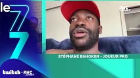 Ligue 1 : En fin de contrat avec Angers, Bahoken évoque son avenir (Twitch RMC Sport)
