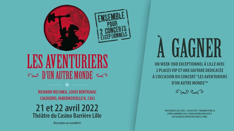 Les Aventuriers d'un Autre Monde - BFM GRAND LILLE