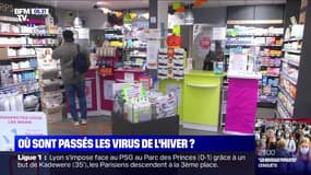 Les gestes barrières freinent-ils les virus de l'hiver ?