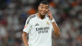 Kylian Mbappé réalise un bon début de saison, sur le plan comptable, avec le Real Madrid.