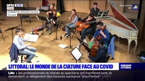 Côte d'Opale: le monde de la culture face au Covid-19