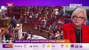 "Il y a possibilité de discuter", l'appel de Catherine Vautrin