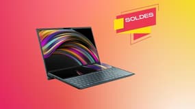 Soldes PC portable : excellent prix sur le Asus ZenBook Duo, la durée est très limitée
