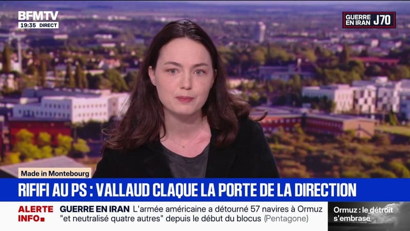 MADE IN MONTEBOURG - Programme du PS pour 2027: Nous avons un axe très fort sur la réindustrialisation de notre pays, déclare Chloé Ridel, porte-parole du Parti Socialiste