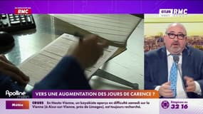 Vers une augmentation des jours de carence ?