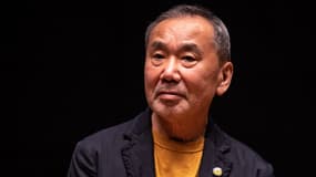 L'écrivain Haruki Murakami en 2021