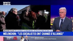 Budget à l'Assemblée nationale: "Le spectacle actuel me désole", déclare Alexandre Touzet, vice-président (Les Républicains) de l'Essonne