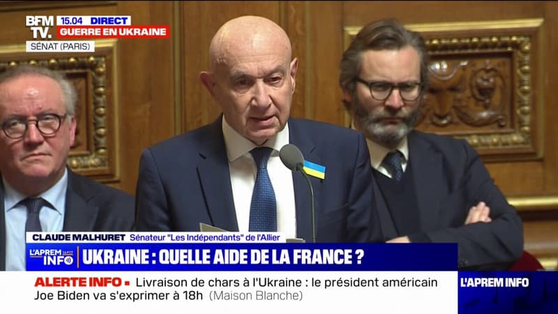 Claude Malhuret (sénateur Les Indépendants) sur la guerre en Ukraine: 