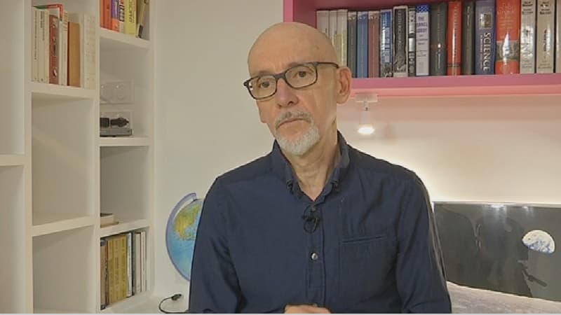 Georges Salines, président de l'association des familles de victimes du 13 novembre