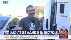 Rallier Clermont-Ferrand à la Catalogne en voiture électrique ? C'est le défi que s'est lancé ce couple de vacanciers