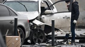 Un général de l'état-major russe a été tué lundi 22 décembre dans l'explosion d'une voiture dans le sud de Moscou.