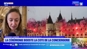 JO 2024: la fréquentation de la Conciergerie, au centre d'un tableau de la cérémonie d'ouverture, en hausse