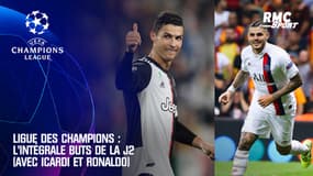 Ligue des champions : l’intégrale buts de la deuxième journée (avec Icardi et Ronaldo)