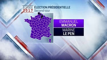 Emmanuel Macron et Brigitte Macron.