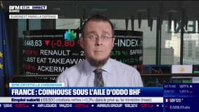 BFM Crypto: France, Coinhouse sous l'aile d'Oddo BHF - 09/06