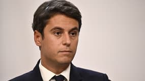 Gabriel Attal, le 27 septembre 2023, à Matignon