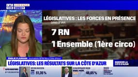 Alpes-Maritimes: ce qu'il faut retenir des résultats des élections législatives