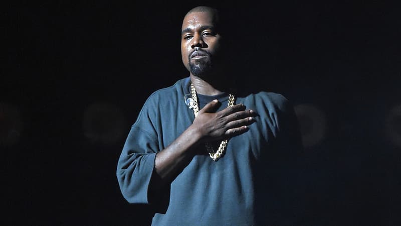 Kanye West sur scène à Las Vegas en septembre 2015