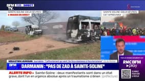 Story 1 : Sainte-Soline, plusieurs blessés graves - 25/03