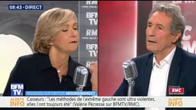 SNCF: "Je demande 100 % de service aux heures de pointe" (Pécresse)  