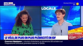Planète Locale du lundi 2 octobre - Le vélo, de plus en plus plébiscité en IDF