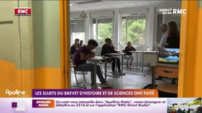Brevet des collèges : les sujets d'histoire-géo et de sciences ont fuité sur les réseaux sociaux